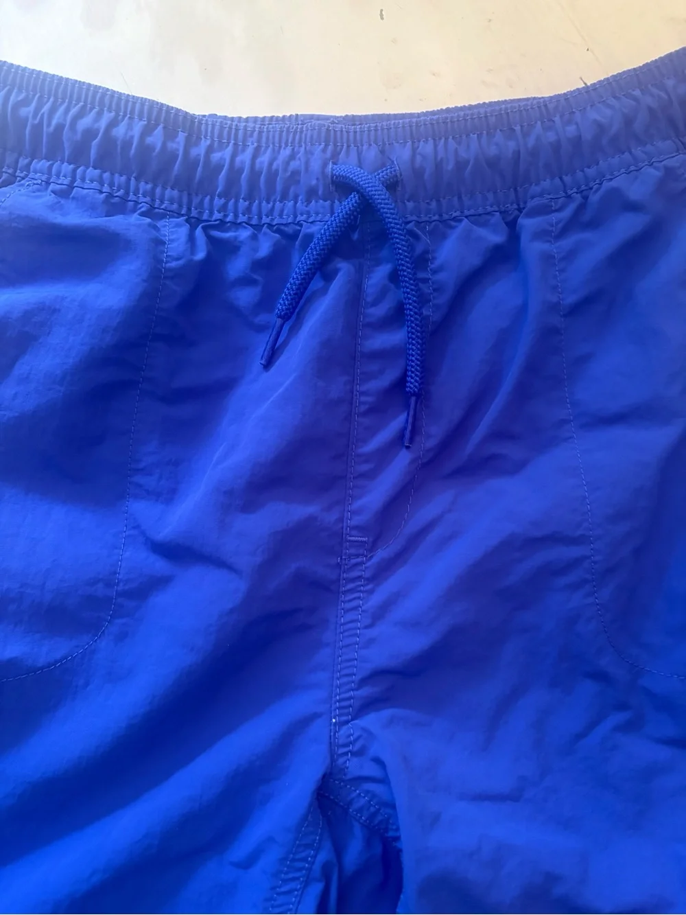 The Children's Place Blue Elastic-Waist Pull-On Shorts